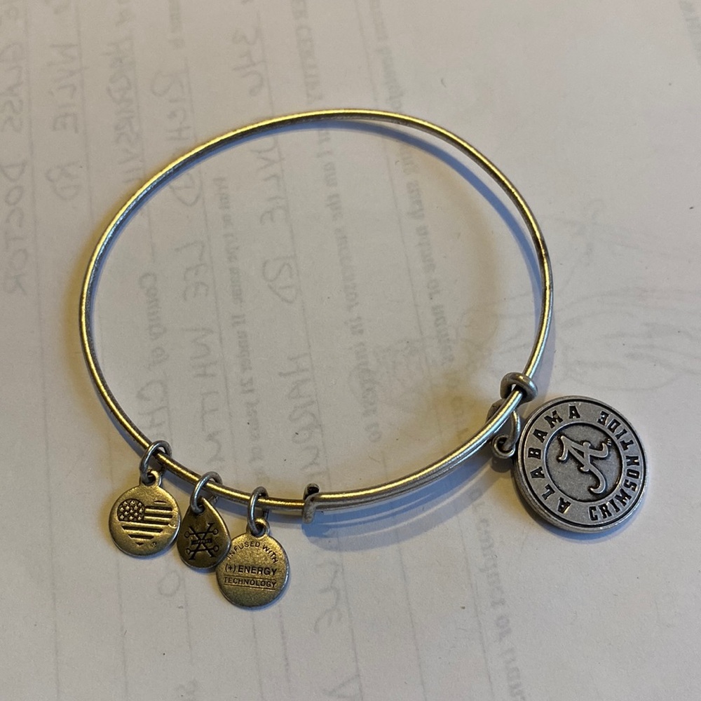 Alex & Ani 2015 bracelet Alabama crimson tide